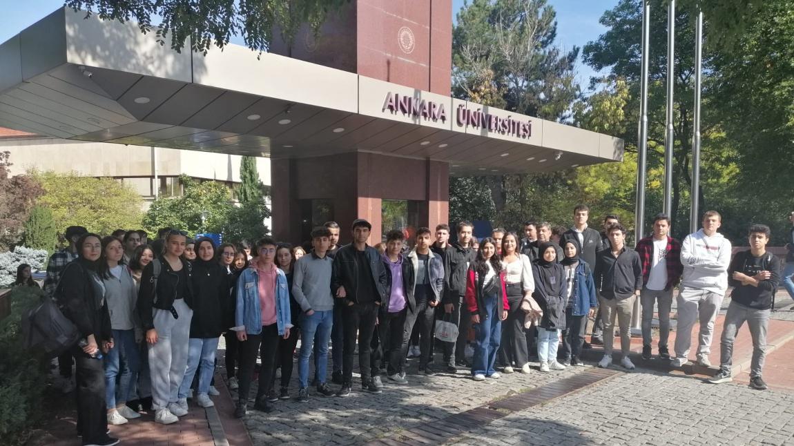 Okulumuz Ankara'daydı